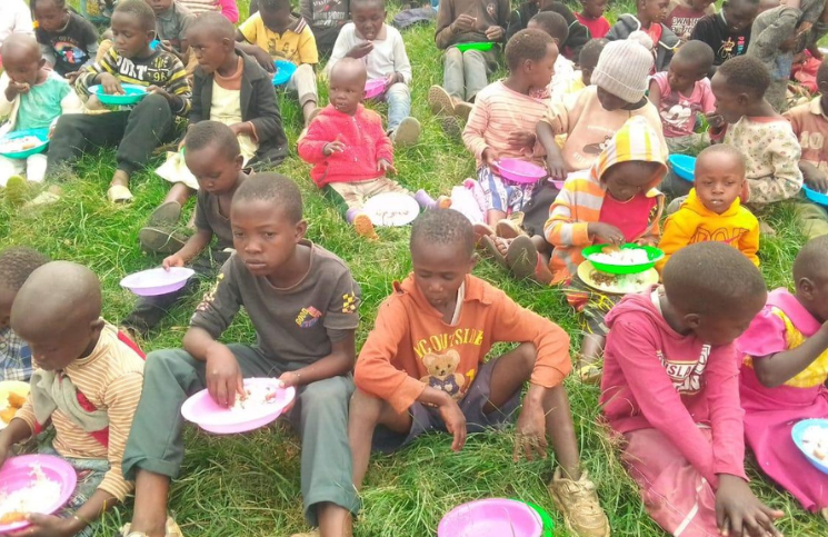 Kenya Feeding Program